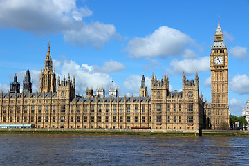 Image showing London - Palace of Westminster