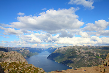 Image showing Norway fjord