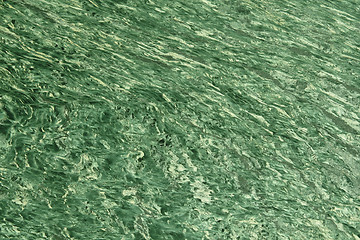 Image showing Green marble