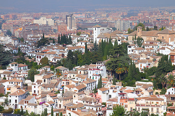 Image showing Granada, Spain