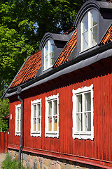 Image showing Swedish architecture