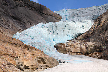 Image showing Norway - Jostedalsbreen