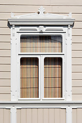 Image showing Wooden Window