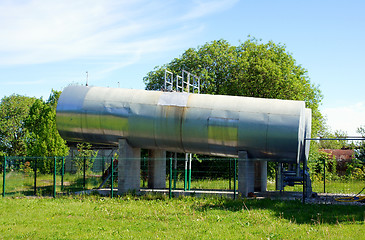 Image showing Oil Tanks