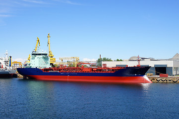 Image showing Tanker