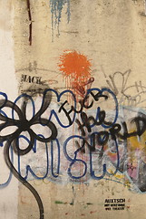 Image showing illegal graffiti scene