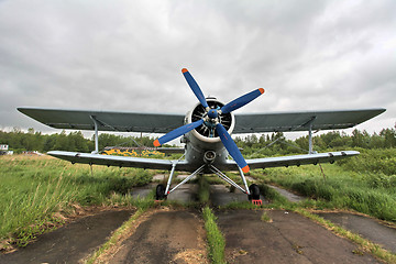 Image showing Biplane 