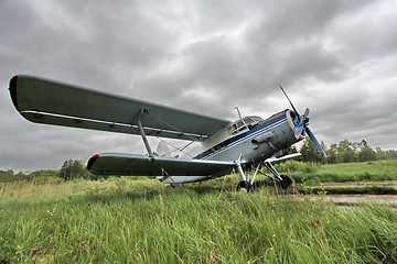 Image showing Biplane 