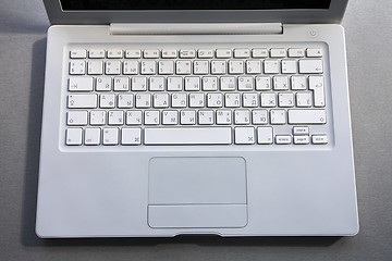 Image showing laptop keyboard