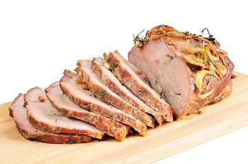 Image showing Roast pork
