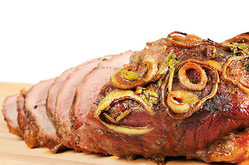 Image showing Roast pork