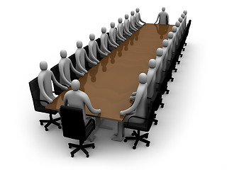 Image showing Business - Meeting