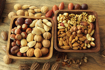 Image showing Nuts