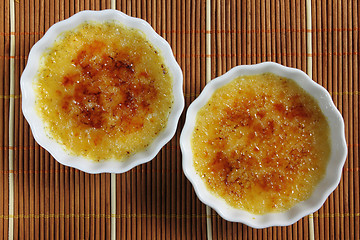 Image showing Creme brulee