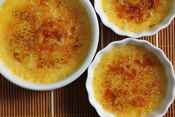 Image showing Creme brulee