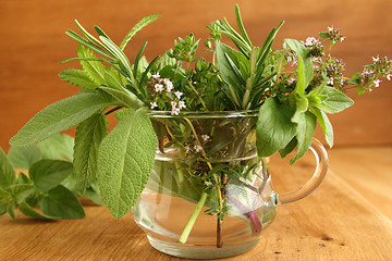 Image showing Herbs and spices