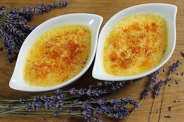 Image showing Creme brulee