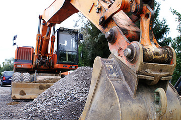 Image showing road building in Germany