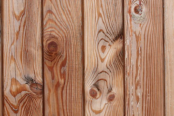 Image showing Pine wooden