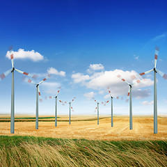 Image showing wind power