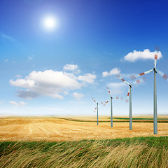 Image showing renewable wind power