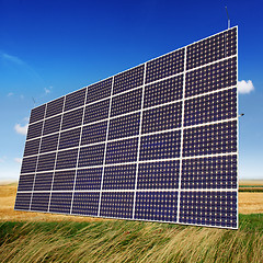 Image showing solar panel