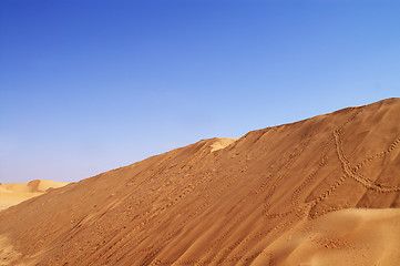 Image showing desert landscape