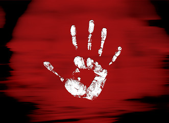 Image showing mystic hand