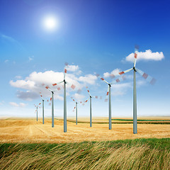 Image showing wind generator