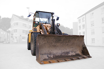 Image showing wheel loader