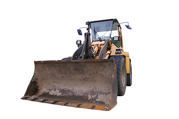 Image showing Bulldozer