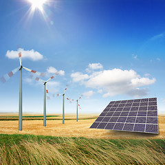 Image showing clean energy