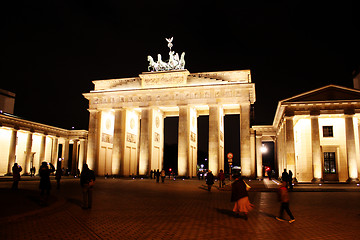 Image showing Branderburg gate