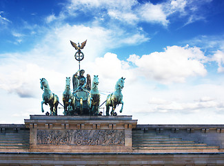 Image showing by traveling through Berlin