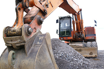 Image showing Excavator