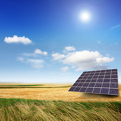 Image showing solar generator