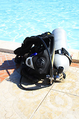 Image showing diving equipment