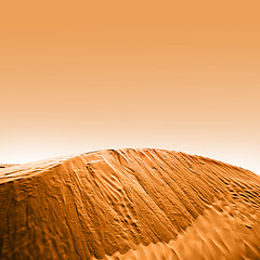 Image showing sand landscape