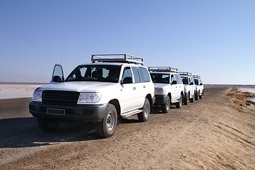 Image showing ride in the desert