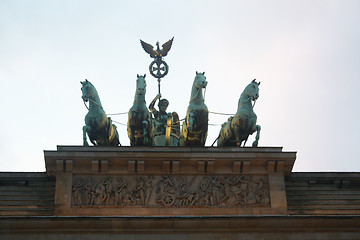 Image showing Branderburg gate
