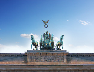 Image showing Branderburg gate