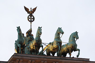 Image showing statue in berlin