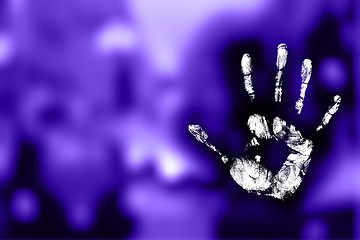 Image showing Handprint