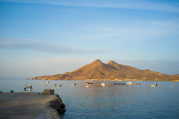 Image showing Fishing boats