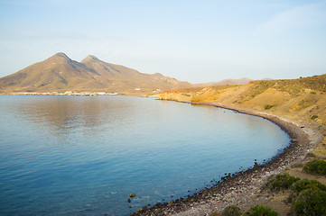 Image showing Cabo de Gata bay