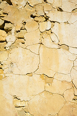 Image showing Cracked wall