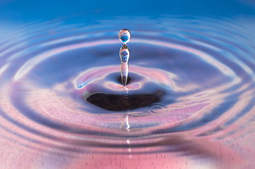 Image showing water drop