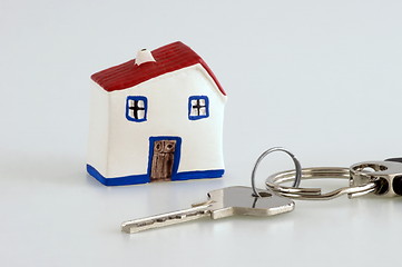 Image showing house key