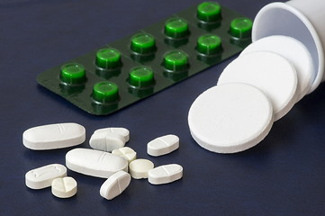 Image showing vitamins