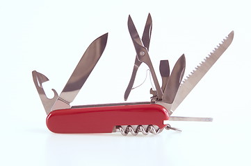 Image showing Swiss army knife